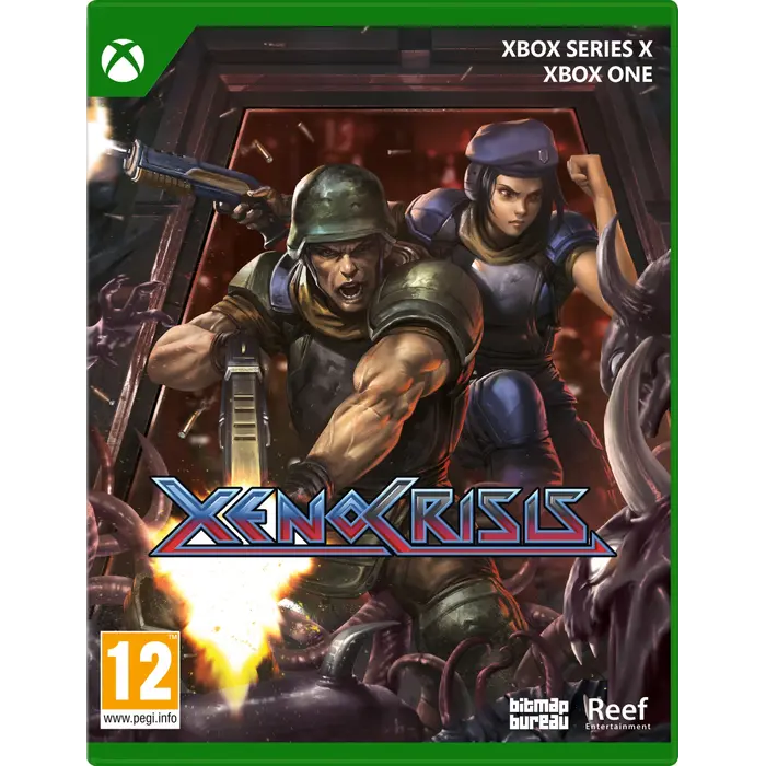 Reef Entertainment Xbox Series X Xeno Crisis