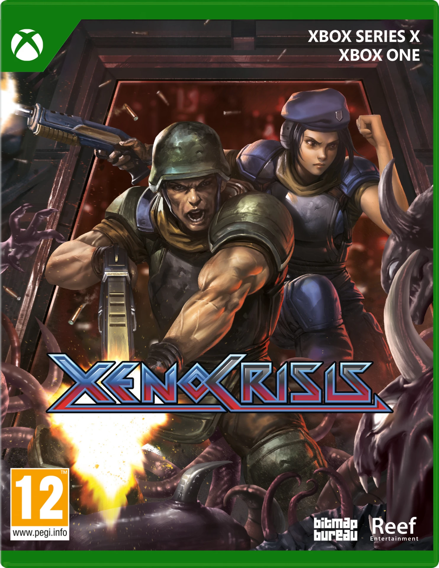 Xbox Series X Xeno Crisis afbeelding