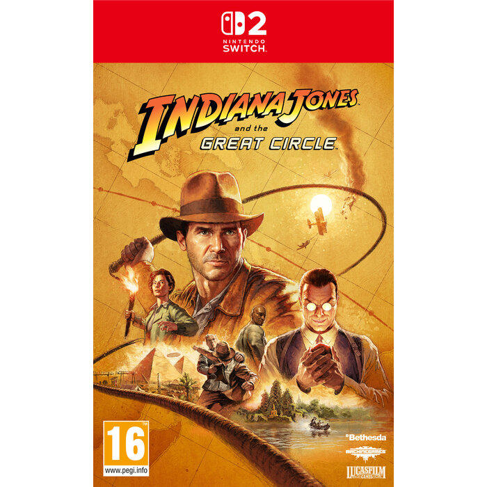 Bethesda Nintendo Switch 2 Indiana Jones & The Great Circle