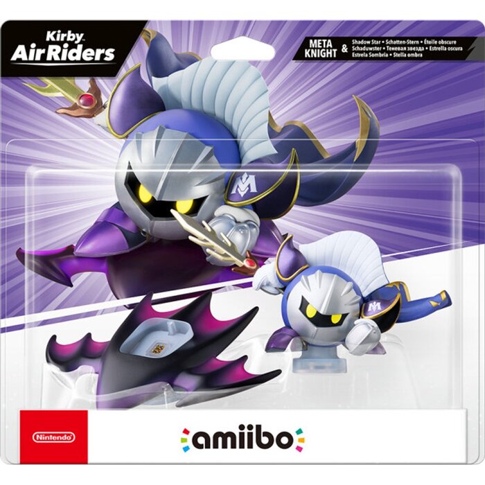 Nintendo Nintendo Switch Amiibo Meta Knight & Shadow Star