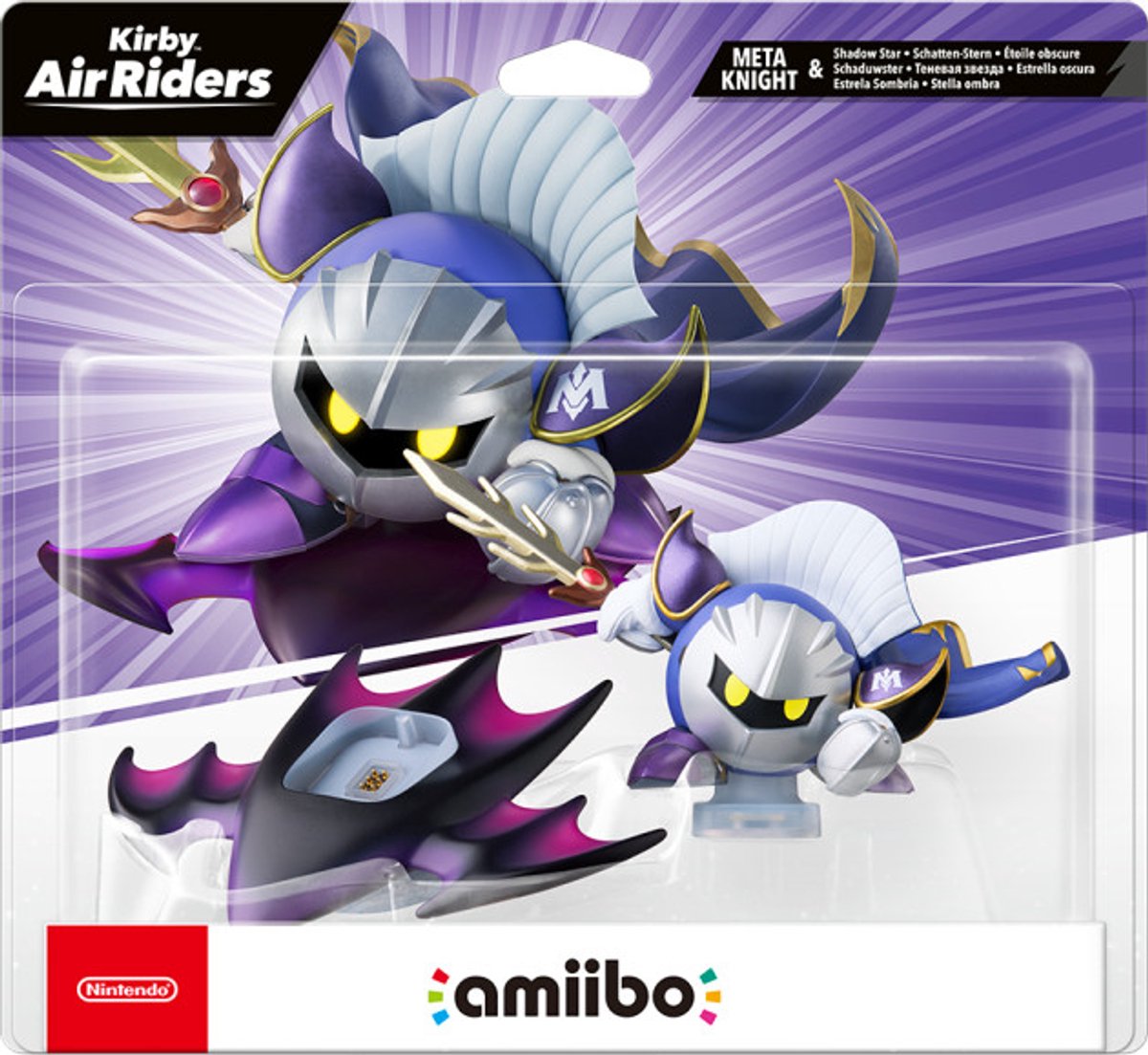 Amiibo Meta Knight & Shadow Star