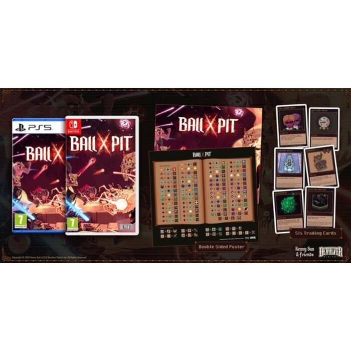 Devolver Digital PS5 Ball X Pit