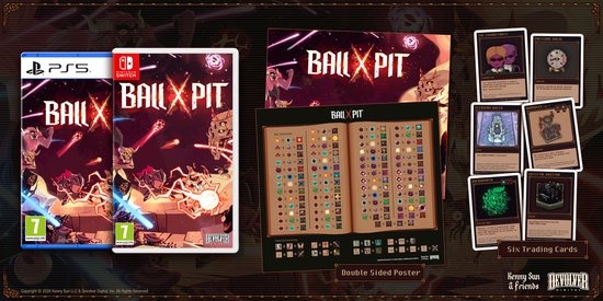 Devolver Digital PS5 Ball X Pit
