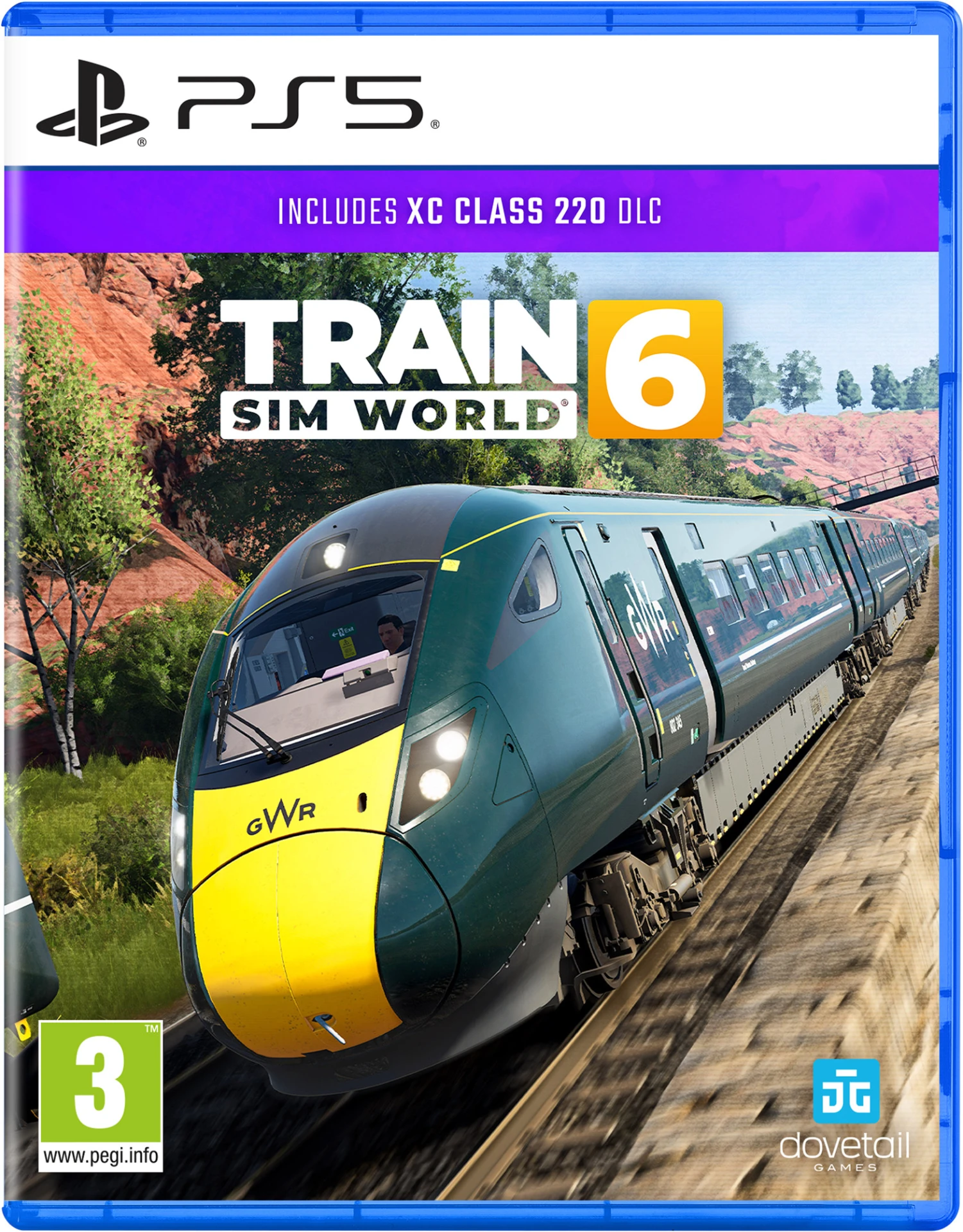 Dovetail Games PS5 Train Sim World 6