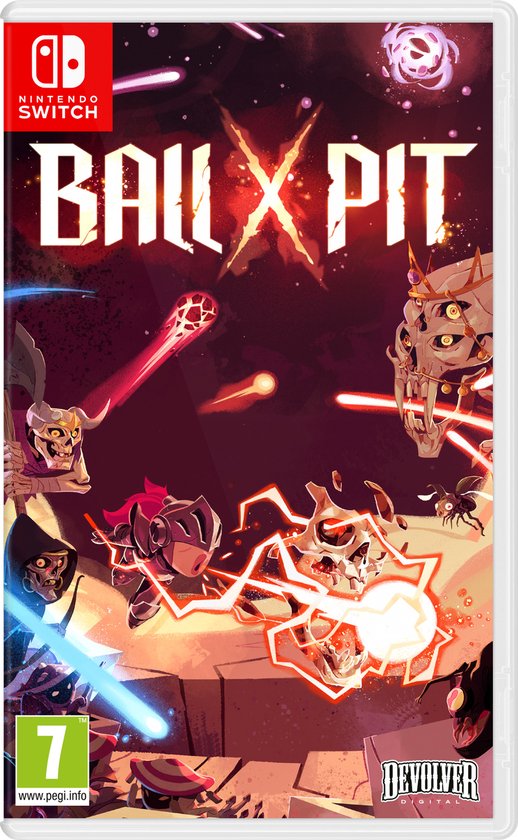 Ball X Pit