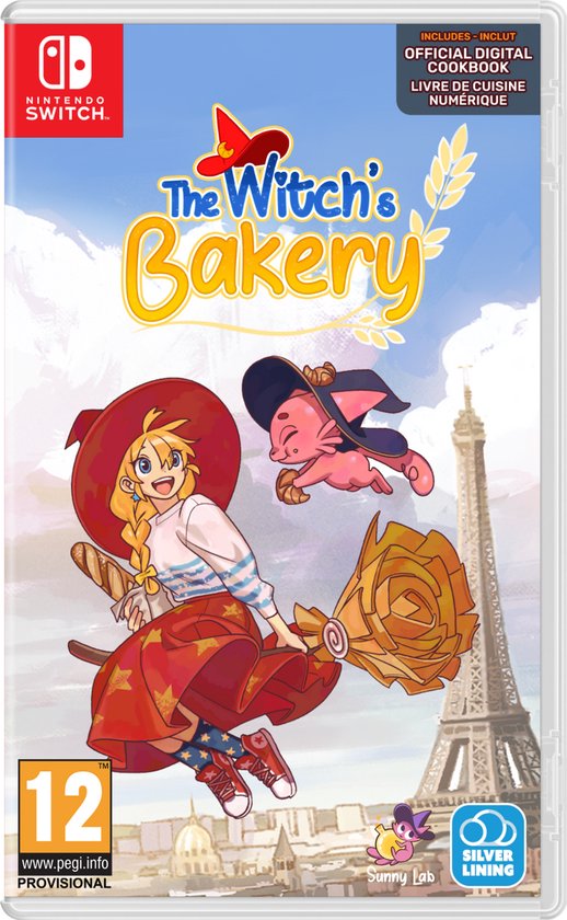 Silver Lining Interactive Nintendo Switch The Witch’s Bakery