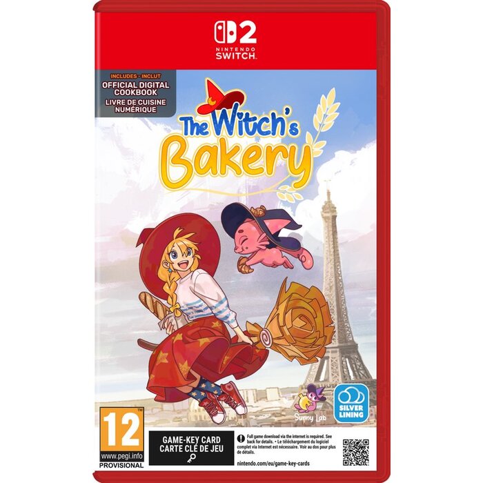 Silver Lining Interactive Nintendo Switch 2 The Witch’s Bakery