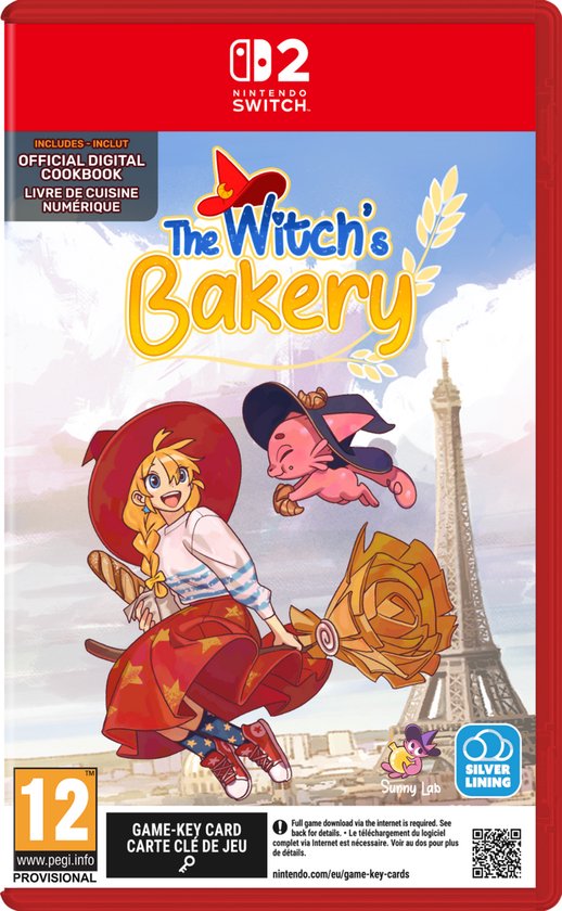 Silver Lining Interactive Nintendo Switch 2 The Witch’s Bakery