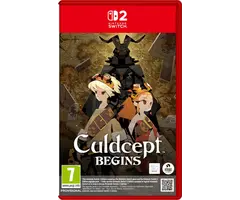 Clear River Games Nintendo Switch Culdcept Begins