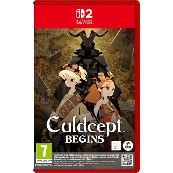 Clear River Games Nintendo Switch 2 Culdcept Begins