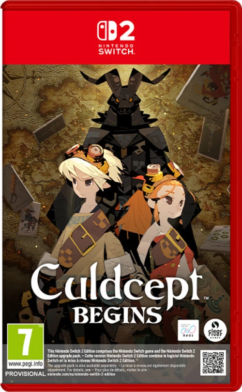 Clear River Games Nintendo Switch 2 Culdcept Begins