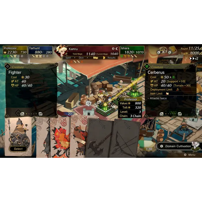 Clear River Games Nintendo Switch Culdcept Begins