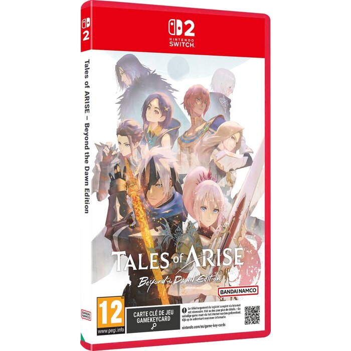 Bandai Namco Nintendo Switch 2 Tales of Arise - Beyond The Dawn Edition