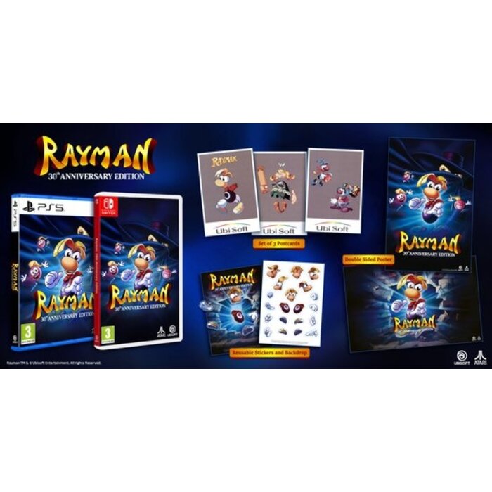 Ubisoft PS5 Rayman - 30th Anniversary Edition