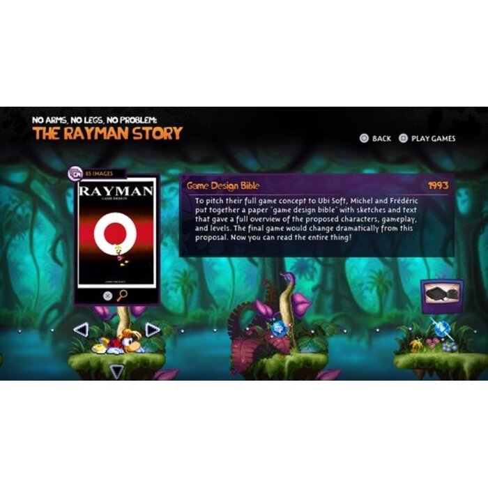 Ubisoft PS5 Rayman - 30th Anniversary Edition