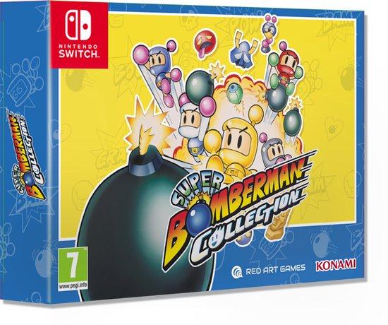 Super Bomberman Collection - Collector's Edition