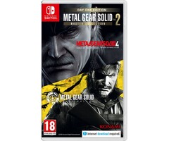 Konami Nintendo Switch Metal Gear Solid Master Collection Vol. 2 - Day One Edition