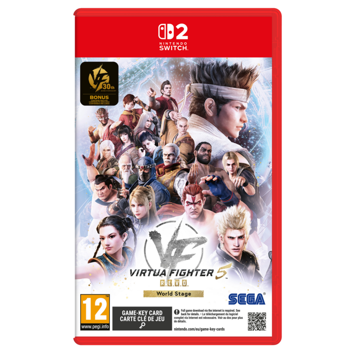 SEGA Nintendo Switch 2 Virtua Fighter 5 R.E.V.O World Tour