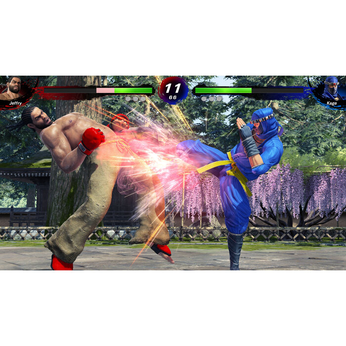 SEGA Nintendo Switch 2 Virtua Fighter 5 R.E.V.O World Tour