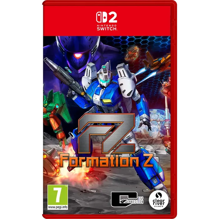 Clear River Games Nintendo Switch 2 Formation Z