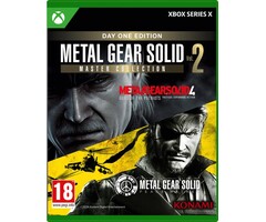 Konami Xbox Series X Metal Gear Solid Master Collection Vol. 2 - Day One Edition