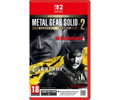 Konami Nintendo Switch 2 Metal Gear Solid Master Collection Vol. 2 - Day One Edition