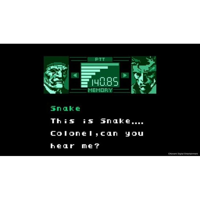 Konami Nintendo Switch 2 Metal Gear Solid Master Collection Vol. 2 - Day One Edition