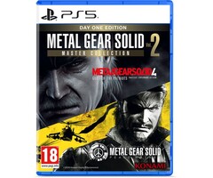 Konami PS5 Metal Gear Solid Master Collection Vol. 2 - Day One Edition