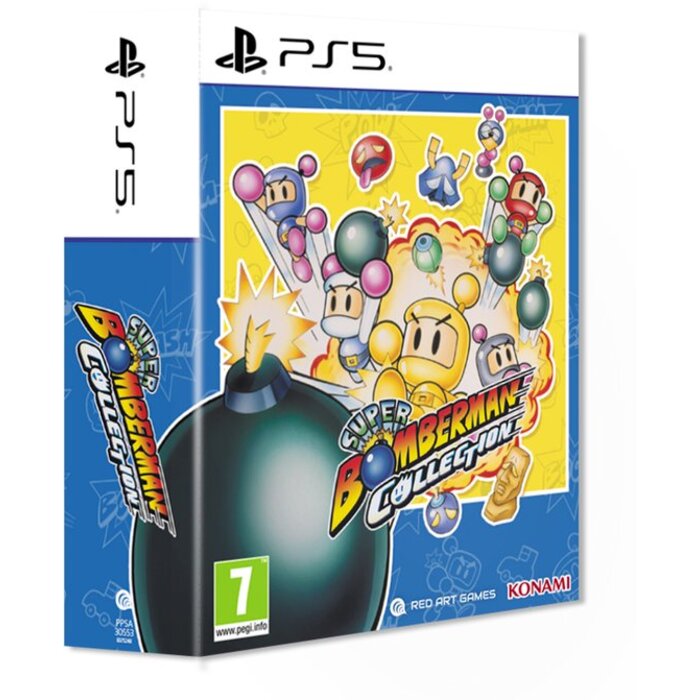Konami PS5 Super Bomberman Collection - Collector's Edition