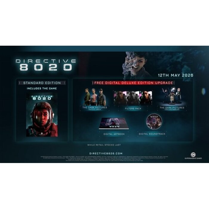 Bandai Namco PS5 Directive 8020 - Day One Edition + Pre-Order Bonus