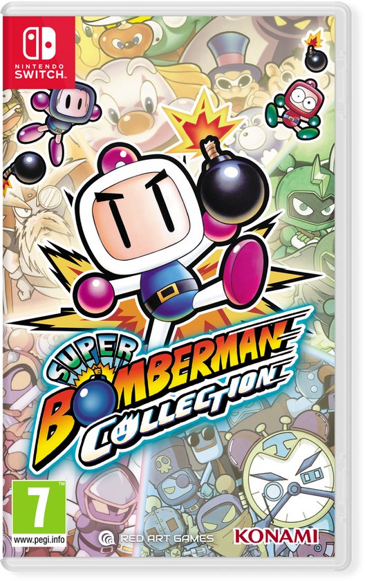 Nintendo Switch Super Bomberman Collection afbeelding