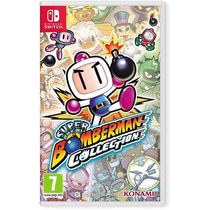 Konami Nintendo Switch Super Bomberman Collection