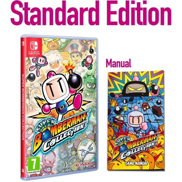 Konami Nintendo Switch Super Bomberman Collection