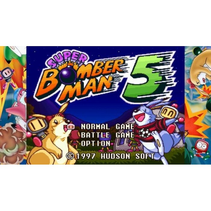Konami Nintendo Switch Super Bomberman Collection