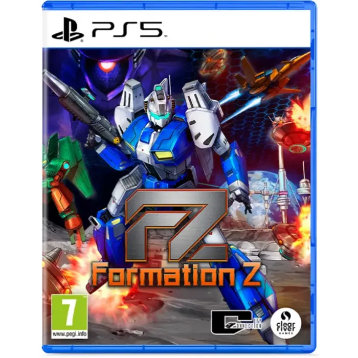 Clear River Games PS5 Formation Z