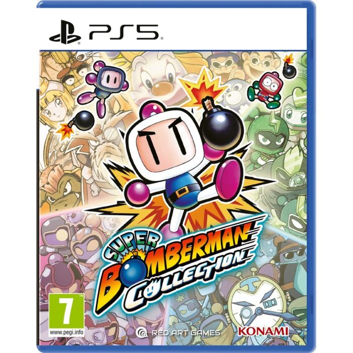 Konami PS5 Super Bomberman Collection