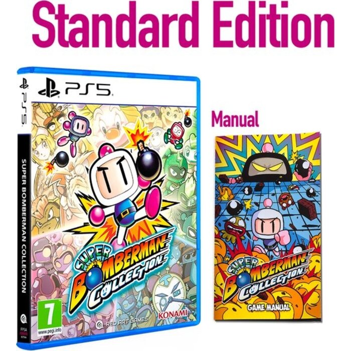 Konami PS5 Super Bomberman Collection