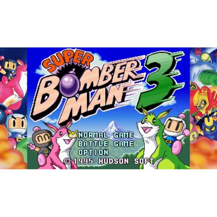 Konami PS5 Super Bomberman Collection