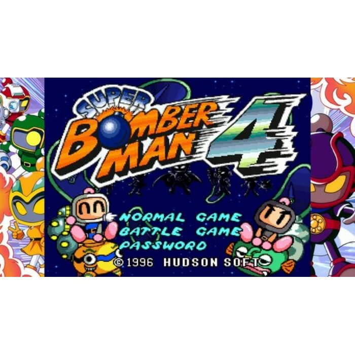 Konami PS5 Super Bomberman Collection