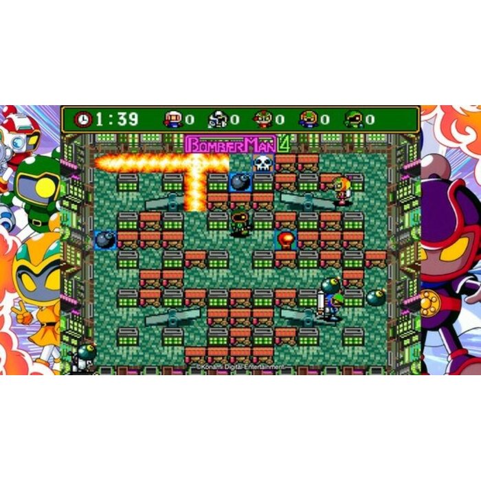 Konami PS5 Super Bomberman Collection