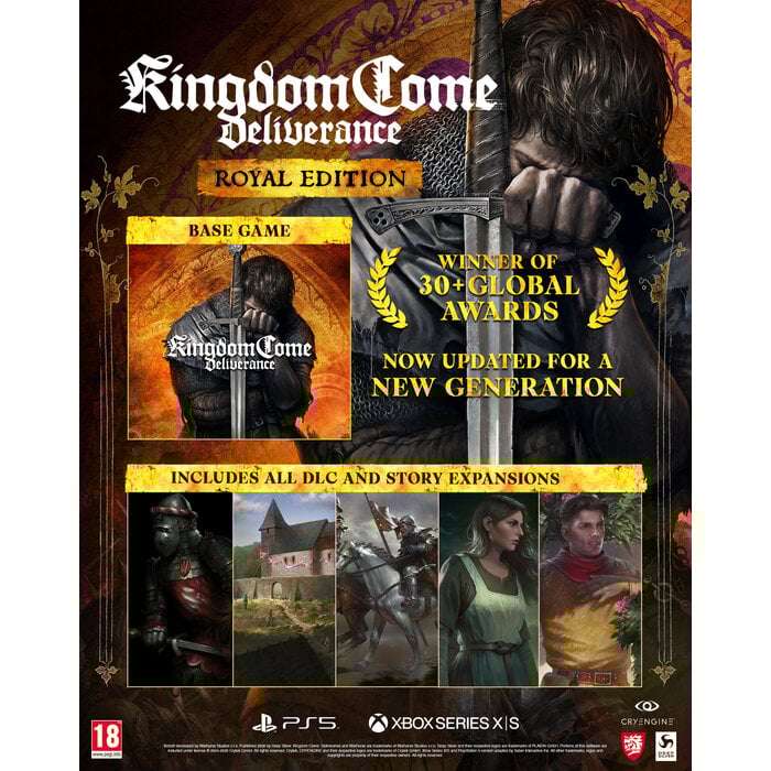 Deep Silver PS5 Kingdom Come: Deliverance - Royal Edition