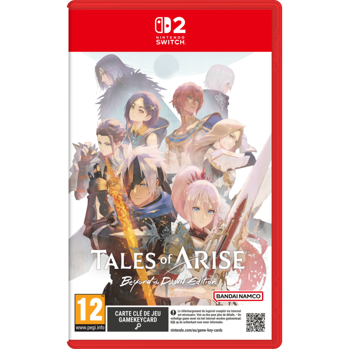 Bandai Namco Nintendo Switch 2 Tales of Arise - Beyond The Dawn Edition