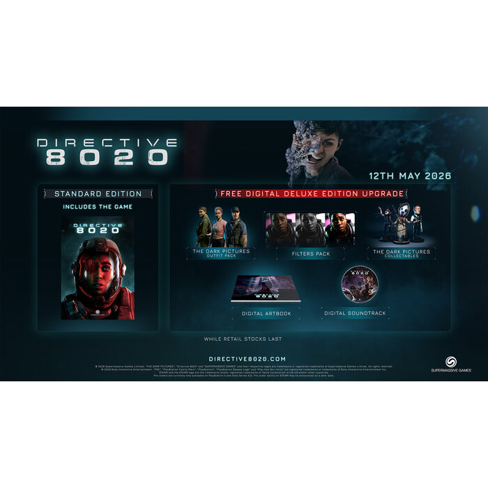 Bandai Namco Xbox Series X Directive 8020 - Day One Edition + Pre-Order Bonus