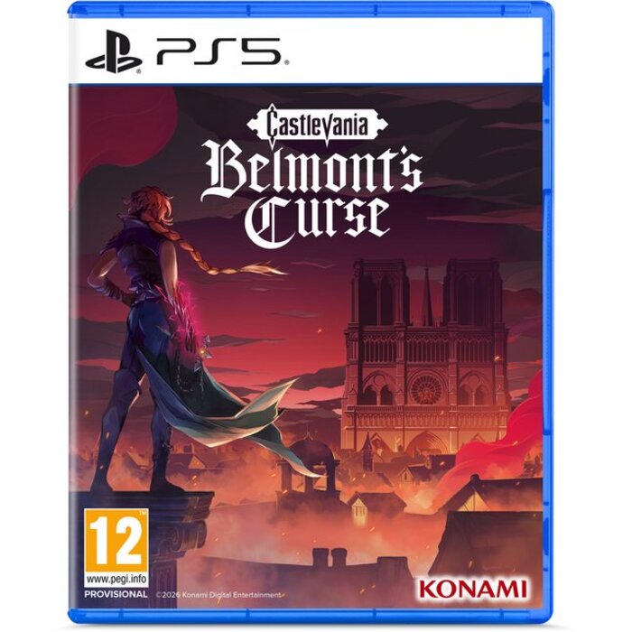 Konami PS5 Castlevenia: Belmont's Curse