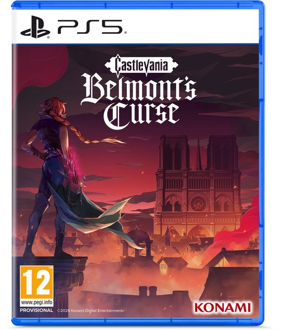 Konami PS5 Castlevenia: Belmont's Curse