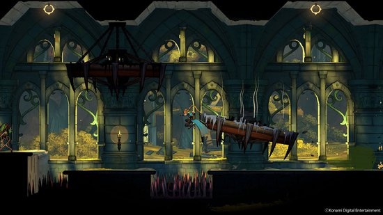 Konami PS5 Castlevenia: Belmont's Curse