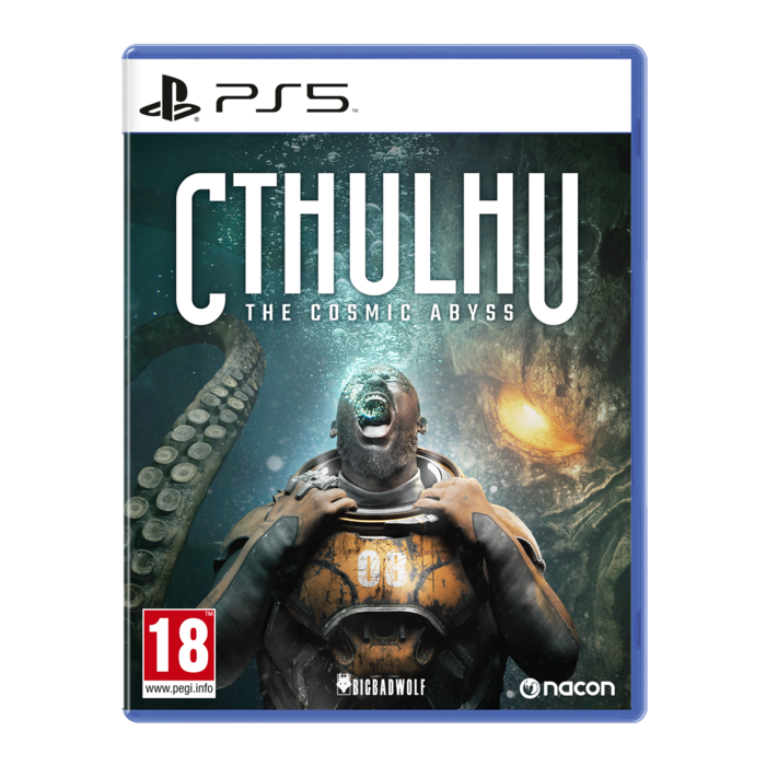 Nacon PS5 Cthulhu: The Cosmic Abyss + Pre-Order Bonus