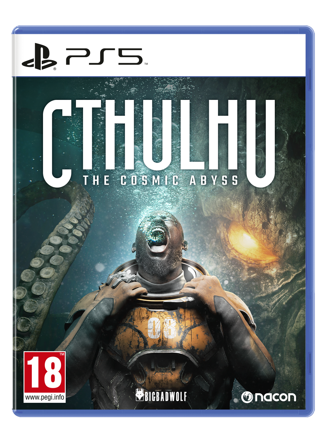 Nacon PS5 Cthulhu: The Cosmic Abyss