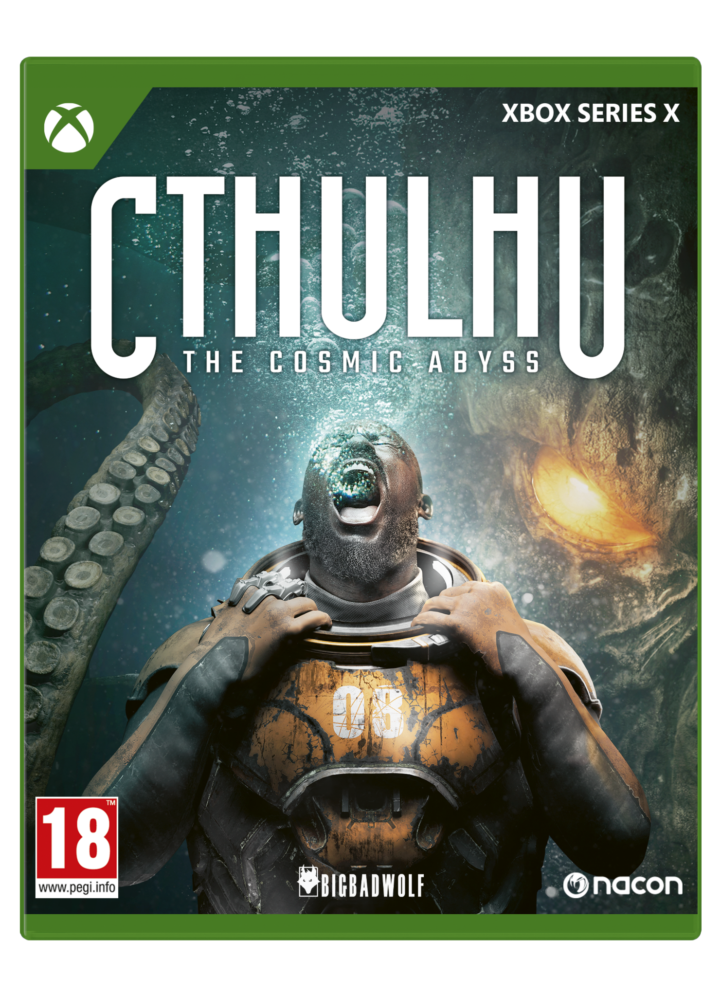 Nacon Xbox Series X Cthulhu: The Cosmic Abyss + Pre-Order Bonus