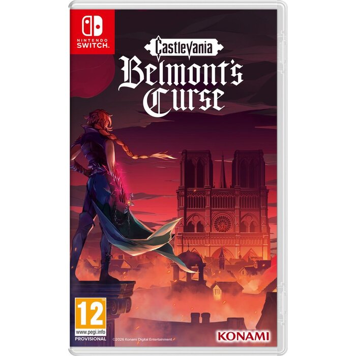 Konami Nintendo Switch Catlevenia: Belmont's Curse